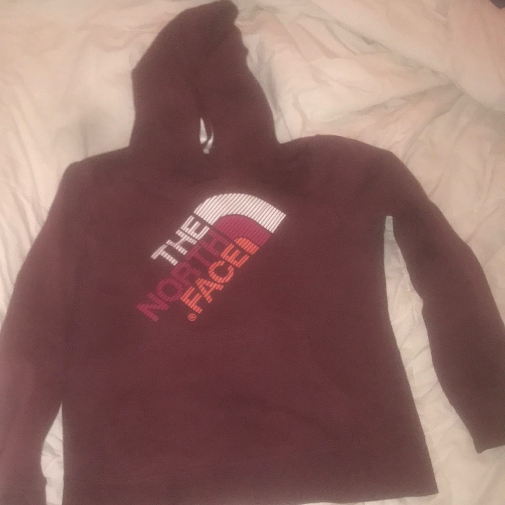 North face hoodie